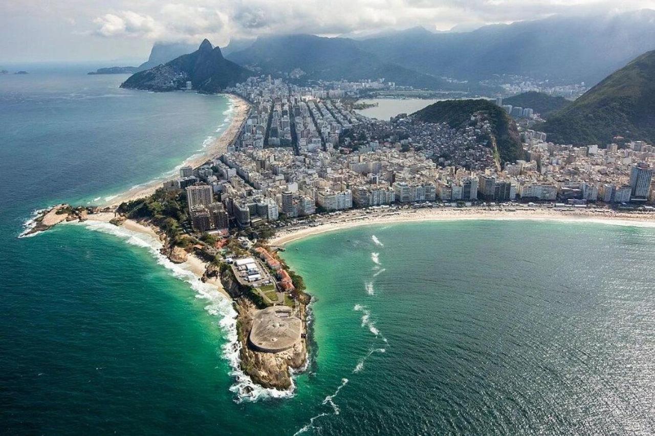 Copacabana Flat Moderno Рио-де-Жанейро Экстерьер фото