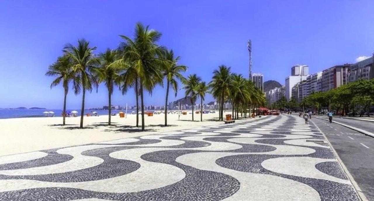 Copacabana Flat Moderno Рио-де-Жанейро Экстерьер фото