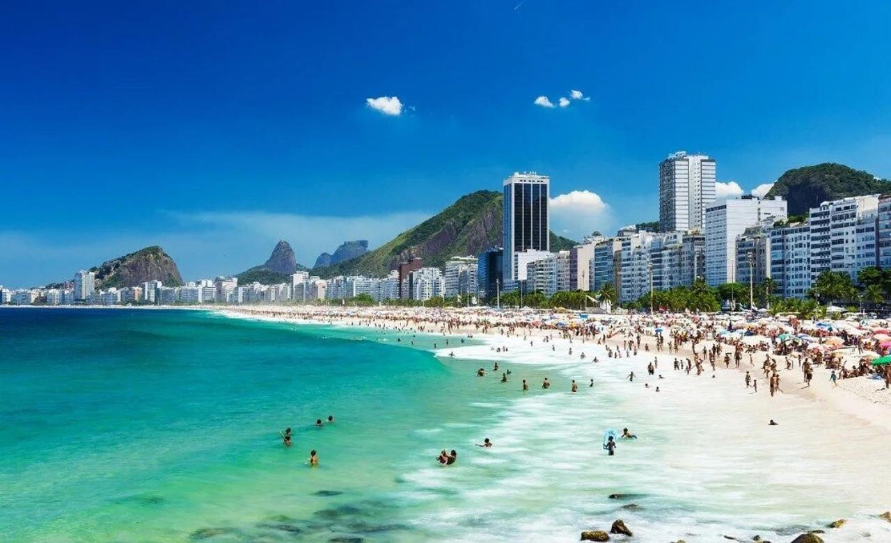 Copacabana Flat Moderno Рио-де-Жанейро Экстерьер фото