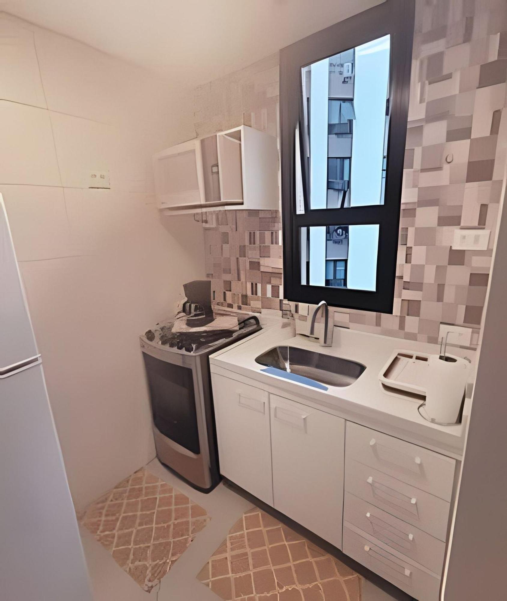Copacabana Flat Moderno Рио-де-Жанейро Экстерьер фото