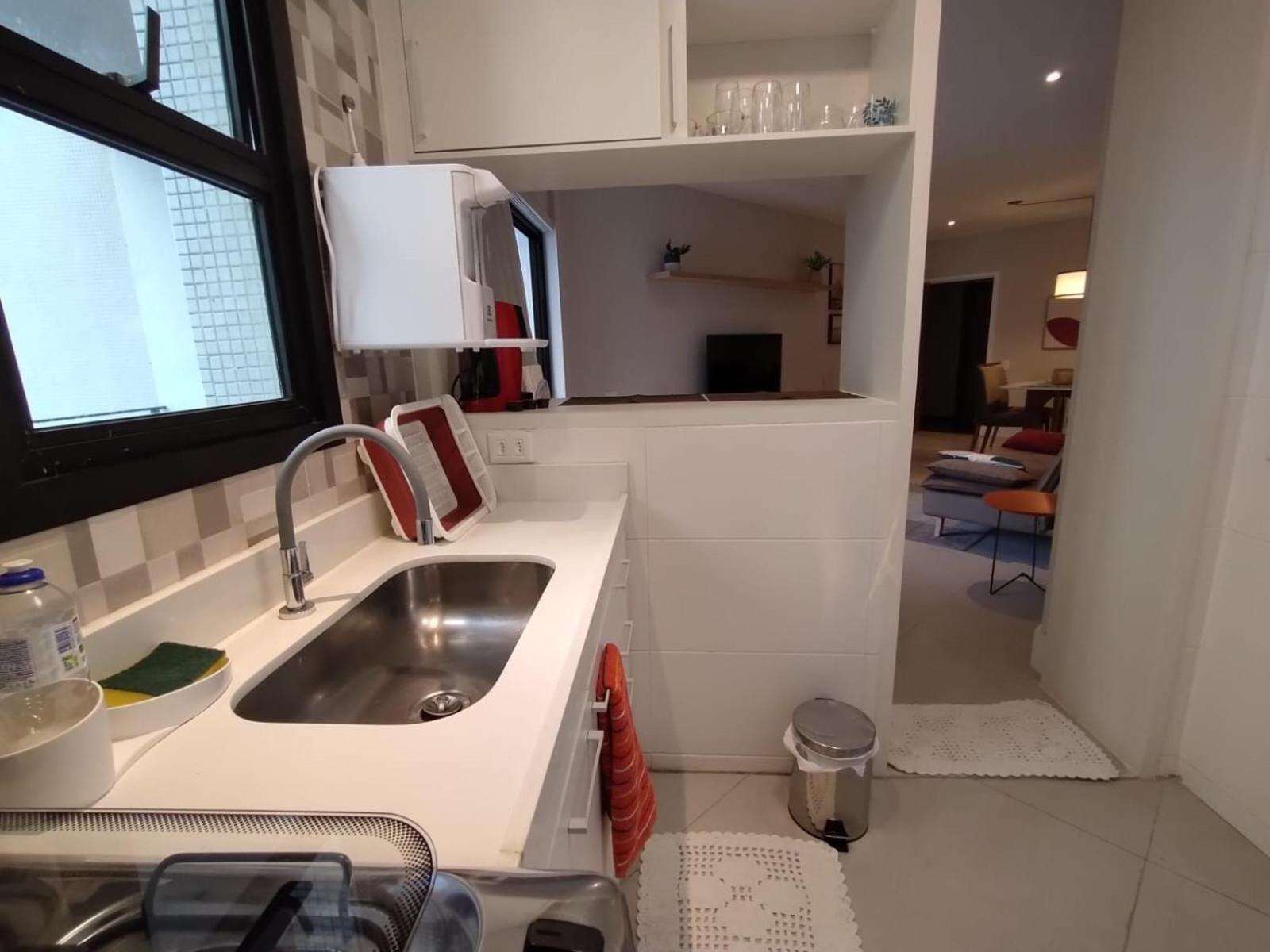 Copacabana Flat Moderno Рио-де-Жанейро Экстерьер фото