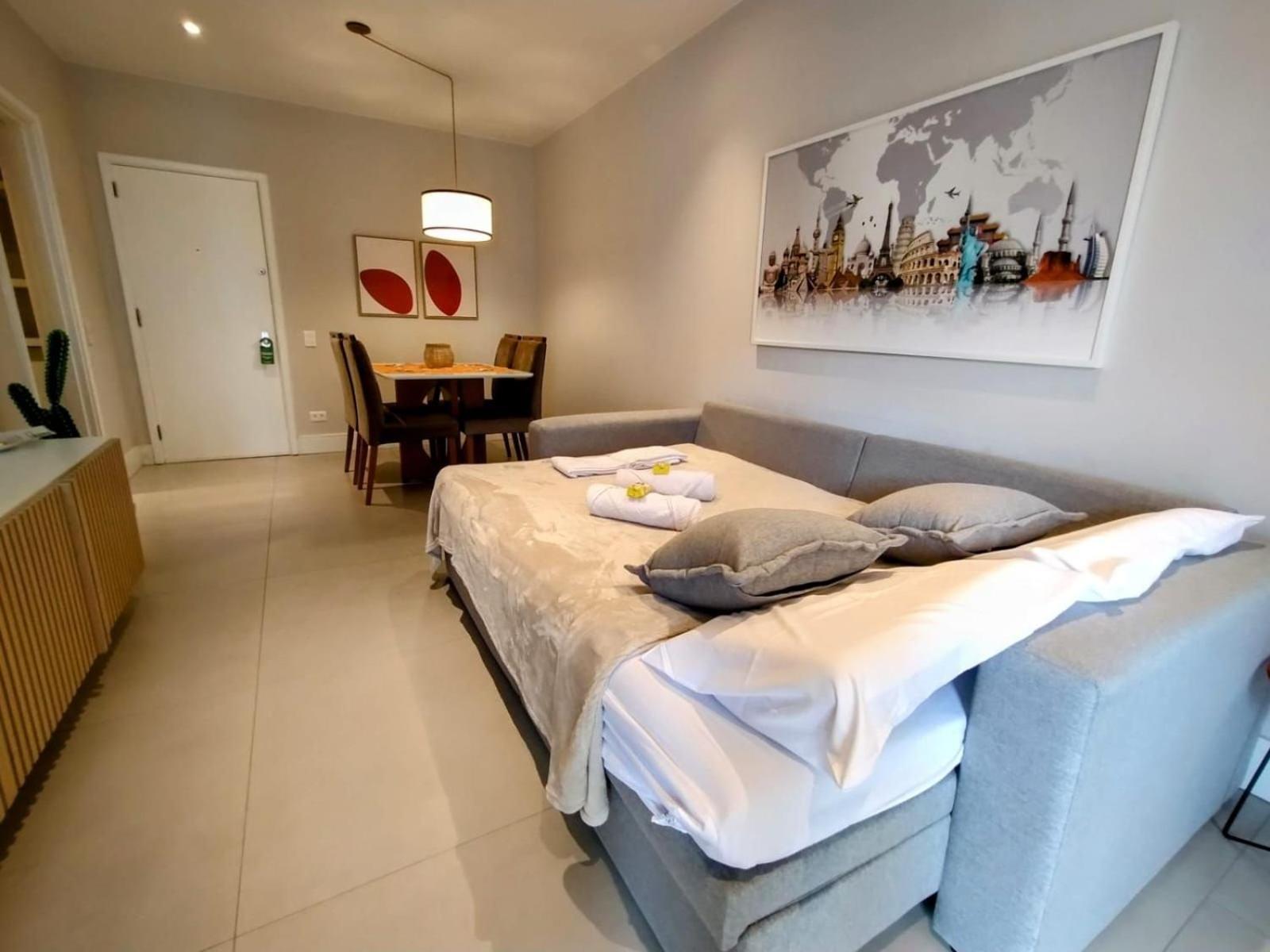 Copacabana Flat Moderno Рио-де-Жанейро Экстерьер фото